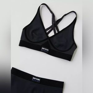 Adam Selman Sport Bonded Sports Bra